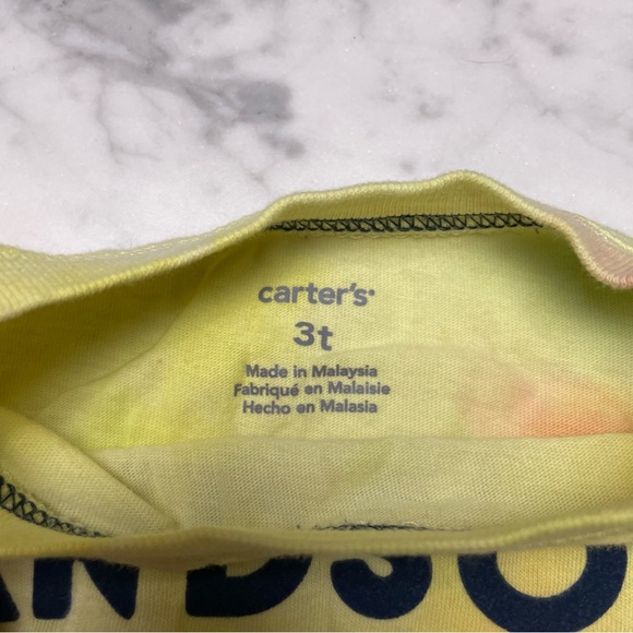 Cat & Jack Carter's Handsome Dude Long Sleeve Crewneck T-Shirt - Picture 4 of 7